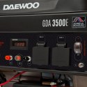 ZESTAW AGREGAT PRĄDOTWÓRCZY DAEWOO GDA 3500E 2.8kW + GENERATOR OIL SAE 10W-30 DWO 600