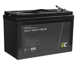 AKUMULATOR LITOWO-ŻELAZOWO-FOSFORANOWY LiFePO4 Green Cell 12V 100Ah