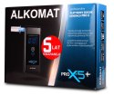 Alkomat Alcofind Pro x-5+ 5 lat gwarancji, 24mc serwisu