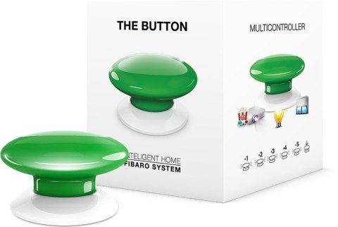 Przycisk The Button zielony FIBARO