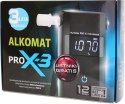 Alkomat AlcoFind PRO-X-3 + ustniki , 12mc kalibracji