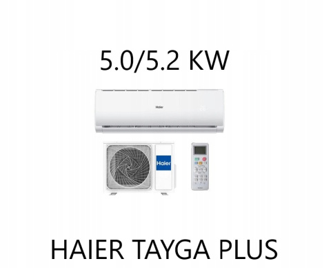 KLIMATYZATOR HAIER TAYGA PLUS 5.0/5.2 KW