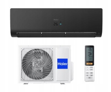 KLIMATYZATOR HAIER FLEXIS PLUS 3.5/4.2 KW [BLACK MATT]