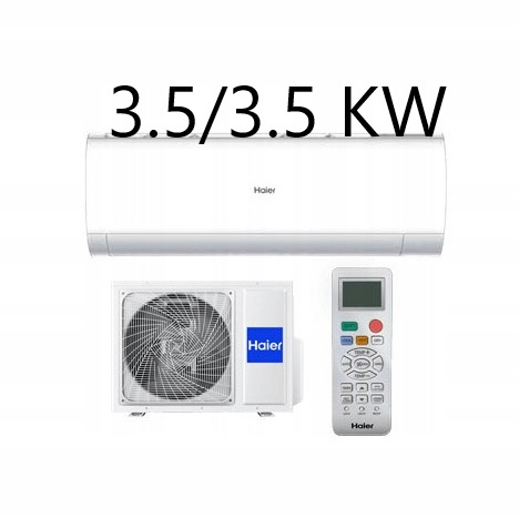 KLIMATYZATOR HAIER PEARL PLUS 3.5/3.5 KW