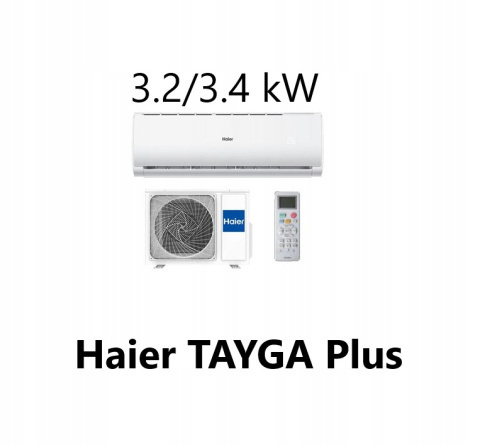 KLIMATYZATOR HAIER TAYGA PLUS 3.2/3.4 KW