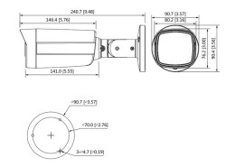 KAMERA HDCVI DAHUA HAC-ME1509TH-A-PV-0360B-S2