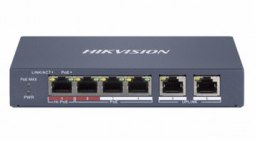 SWITCH POE HIKVISION DS-3E1106HP-EI