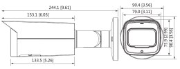 KAMERA IP DAHUA IPC-HFW1230T-ZS-2812-S5