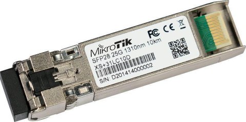 MODUŁ SFP+ MIKROTIK XS+31LC10D SFP/SFP+/SFP28