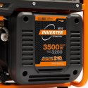 ZESTAW AGREGAT PRĄDOTWÓRCZY INWERTOROWY DAEWOO GDA 4600i 3.2kW + GENERATOR OIL SAE 10W-30 DWO 600