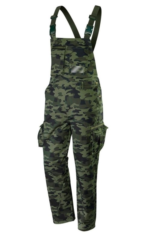 OGRODNICZKI ROBOCZE CAMO XL