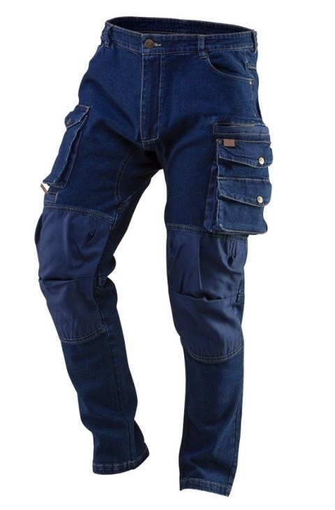 SPODNIE ROBOCZE DENIM, ROZMIAR XL