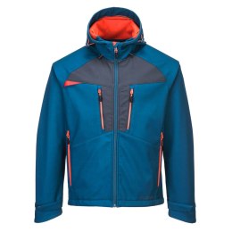 KURTKA SOFTSHELL DX474 NIEBIESKI ROZMIAR XL