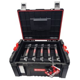 ZESTAW QBRICK PRO TOOLBOX + 5*ORGANIZER MULTI