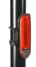 LAMP ROWEROWA TYLNA RED LINE 20LM ŁADOWALNA