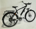 Rower elektryczny G-BIKE S-Road C 12,8 Ah 48V czarno-biały