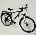 Rower elektryczny G-BIKE S-Road C 12,8 Ah 48V czarno-biały