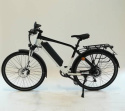 Rower elektryczny G-BIKE S-Road C 12,8 Ah 48V czarno-biały