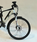 Rower elektryczny G-BIKE S-Road C 12,8 Ah 48V czarno-biały