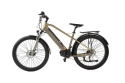 Rower elektryczny górski Geobike WEE Dolphin CC bat. 672 Wh (48V 14 Ah) kolor silver metallic