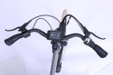 Rower elektryczny trekkingowy Geobike WEE Diamond / bateria 17.5 Ah (630 Wh) kolor metalizowany