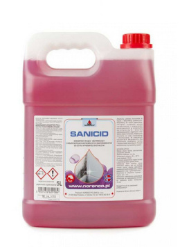 Koncentrat do mycia i dezynfekcji powierzchni - Sanicid Koncentrat 5L
