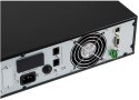 UPS ZASILACZ AWARYJNY Green Cell 1000VA 900W DO SZAFY RACK RTII Z WYŚWIETLACZEM LCD