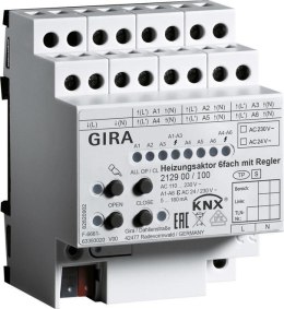 GIRA aktor grzewczy 6x regul. KNX ONE 213900