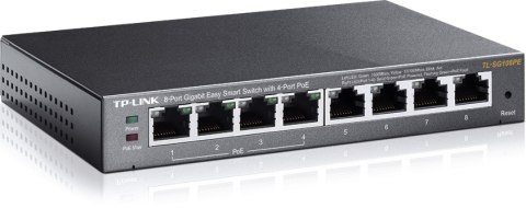 SWITCH TP-LINK TL-SG108PE