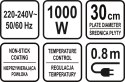 NALEŚNIKARKA 1000W 30CM