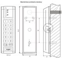 CZYTNIK ZBLIŻENIOWY ROGER PRT12LT-G