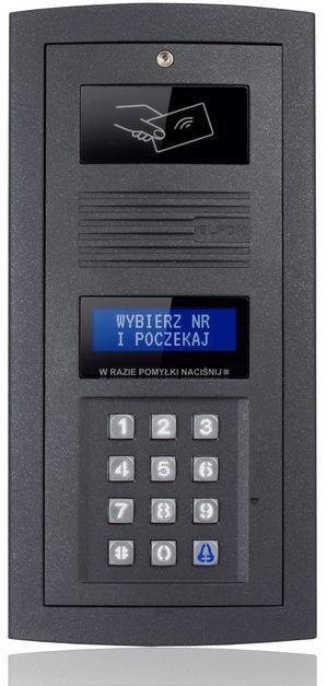 MODUŁ OP-255R-G ELFON OPTIMA RFID GRAFIT