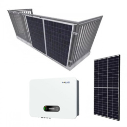 Zestaw fotowoltaika na balkon 1,6 kW SOFAR 1600TL-G3 4 panele RISEN 400W