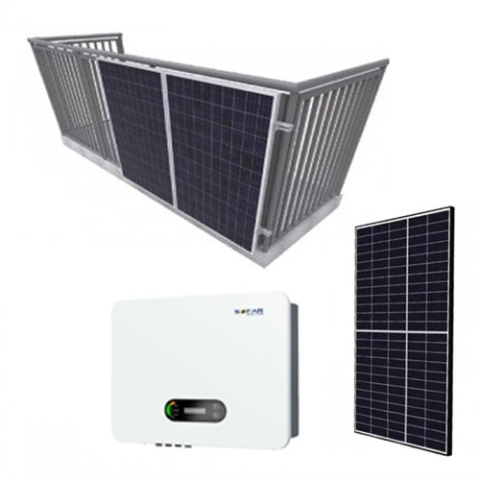 Zestaw fotowoltaika na balkon 2,0 kW SOFAR 2200TL-G3 5 x Risen 400W