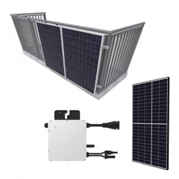 Zestaw fotowoltaika na balkon 400W HMS-400-1T 1F Hoymiles PANEL Risen