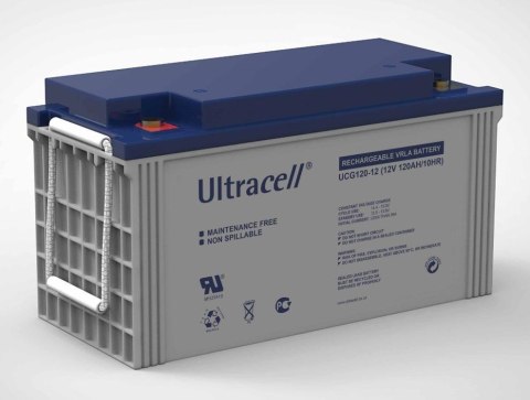 Akumulator AGM ULTRACELL UCG 12V 120Ah