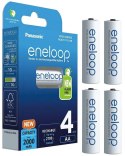 Akumulatorki AA / R6 Panasonic Eneloop 2000mAh BK-3MCDE/4BE (blister 4 szt.)