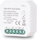 GISE SMART Dual Switch Podwójny sterownik oświetleniowy Tuya WiFi