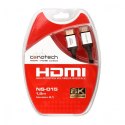 Kabel HDMI Conotech NS-015 8K ver. 2.1 - 1,5m