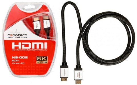 Kabel Hdmi Conotech NS-002 8K ver. 2.1 - 2 metry