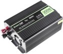 PRZETWORNICA NAPIĘCIA Green Cell 24V -> 230V 300W/600W MODYFIKOWANA SINUSOIDA