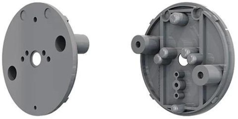 SATEL BRACKET E-2A GY WKŁADKA DO MOCOWANIA CZUJEK AGATE/AOCD-260 (SZARA)