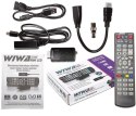 Tuner DVB-T/T2 WIWA H.265 MINI LED