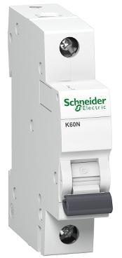 Wyłącznik nadprądowy 1P B 10A 6kA AC K60N A9K01110, Schneider