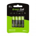 AKUMULATORKI Green Cell 4x AA HR6 2600mAh GR01