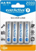 Akumulatorki R6 / AA Ni-MH everActive 2000mAh (box 4 szt.)