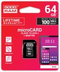 Karta pamięci microSD GOODRAM UHS-I 64GB