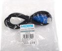 Kabel HDMI-HDMI Opticum Standard Blue 150 - 1.5m (v1.4)