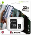 Karta pamięci microSD Kingston Canvas Select Plus microSDHC C10 UHS-I 32GB