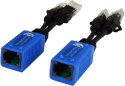 SPLITTER 2xRJ45 (WTYK) - 1xRJ45 (GNIAZDO) Pulsar P-POE2